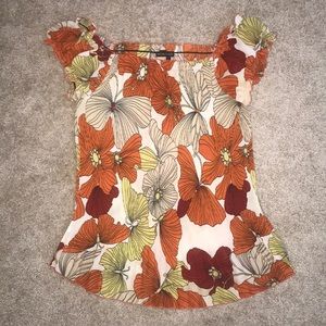 EUC Piano accordion blouse